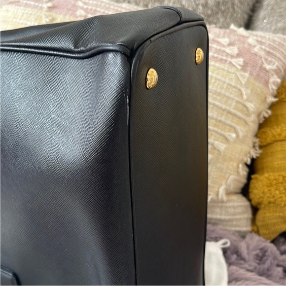 Prada Black Leather Tote Bag - Picture 16 of 16